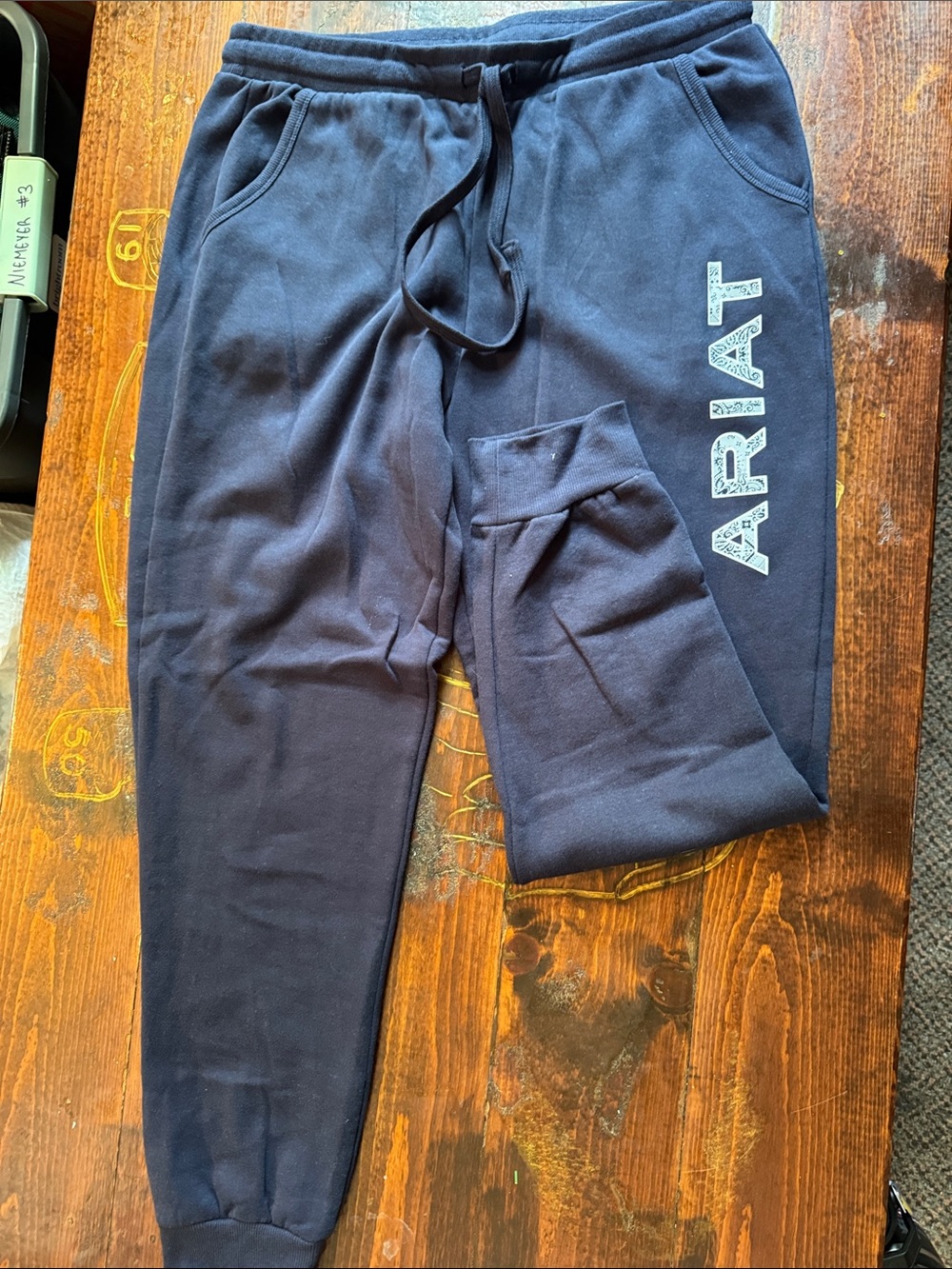 Ariat Navy Sweatpants